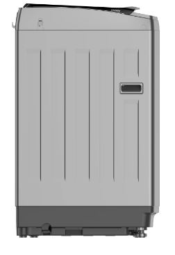 Midea 13Kg Top Load Washer MA200W130DT Dark Grey