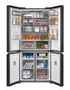 Midea 518L French Door Fridge MDRF698FIC45SG Dark Grey