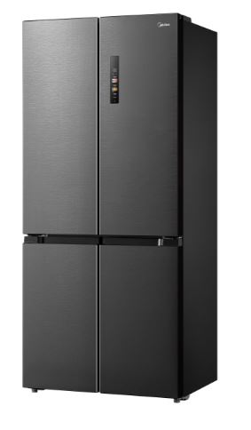 Midea 518L French Door Fridge MDRF698FIC45SG Dark Grey