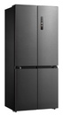Midea 518L French Door Fridge MDRF698FIC45SG Dark Grey