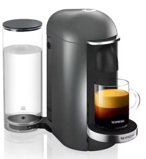 Nespresso VertuoPlus Premium Titan
