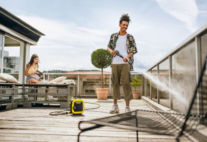 Karcher Pressure Washer K Mini 1.600-051.0+A3:A30