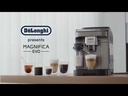 DeLonghi Magnifica Evo Automatic Coffee Maker (ECAM290.81.TB EX:2) Titanium Black