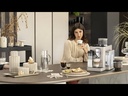 DeLonghi Rivelia Sand Automatic Coffee Makers (EXAM440.55.BG) Beige