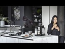 DeLonghi Rivelia Onyx Automatic Coffee Maker (EXAM440.55.B) Black