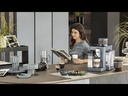  DeLonghi Rivelia Pebble Automatic Coffee Makers (EXAM440.55.G) Grey