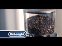 DeLonghi Dedica Electric Coffee Grinders (KG521.M) Metal