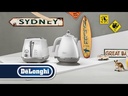 DeLonghi Icona Capitals Sydney Kettle (KBOC2001.W) White
