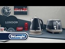 DeLonghi Icona Capitals London Blue Kettle (KBOC2001.BL) Blue