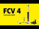Karcher Vacuum Mop FCV 4 Natural N 1.056-132.0