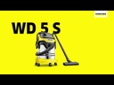 Karcher Wet and Dry Vacuum Cleaner WD 5 S V-25/5/22 (YSY) 1.628-350.0
