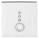 Kenwood Ripple Midnight Toaster (TCP06.00WH) Pure White