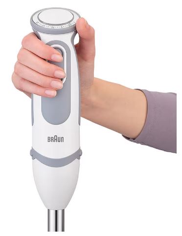 Braun MultiQuick 5 Vario Hand Blender (MQ 5235WH) White