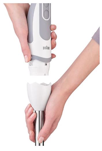 Braun MultiQuick 5 Vario Hand Blender (MQ 5235WH) White