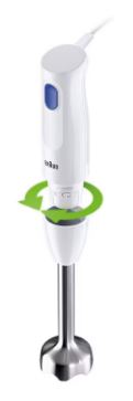 Braun MultiQuick 1 Hand Blender(MQ10.001.M) White