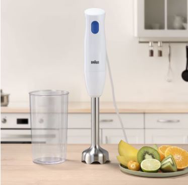 Braun MultiQuick 1 Hand Blender(MQ10.001.M) White