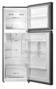 Toshiba 312L Top Mounted Freezer GR-RT416WE-PMX(58) Grey