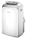 Midea Portable Air Conditoner (9000BTU) MPPD-09CRN7-A White