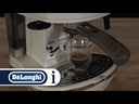 DeLonghi Icona Vintage Pump Espresso Coffee Maker (ECOV311.BG) Beige