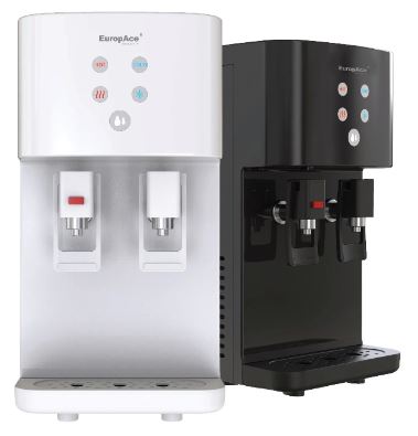 EuropAce SooFresh 수프레쉬 Hot and Cold Water Purifier | Direct Pipe-in | Made in Korea (EWP6381BBK)