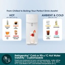 EuropAce Tankless Hot & Cold Water Purifier | Leak Proof Technology | Energy Saving | Made in Korea | Quality Water | Instant Refrigerator-Cold or 90++°C Hot Water (EWP9120DWH) 