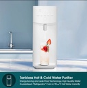 EuropAce Tankless Hot & Cold Water Purifier | Leak Proof Technology | Energy Saving | Made in Korea | Quality Water | Instant Refrigerator-Cold or 90++°C Hot Water (EWP9120DWH) 