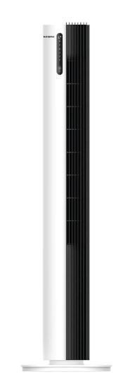 EuropAce 44" DC Tower Fan with Air Sterilizer | 99.99% Bacteria & Virus Sterilization with FREE Desk Fan (Worth $79) (ETF7114DWH + EDF1731DWH) 