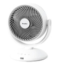EuropAce 7" Desk Fan with Digital Control(EDF3731DWH) 