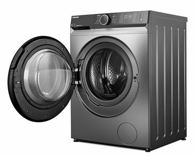 Toshiba 9.5KG Inverter Front Load Washing Machine (TW-T23BU105UWS(SK)) Dark Grey