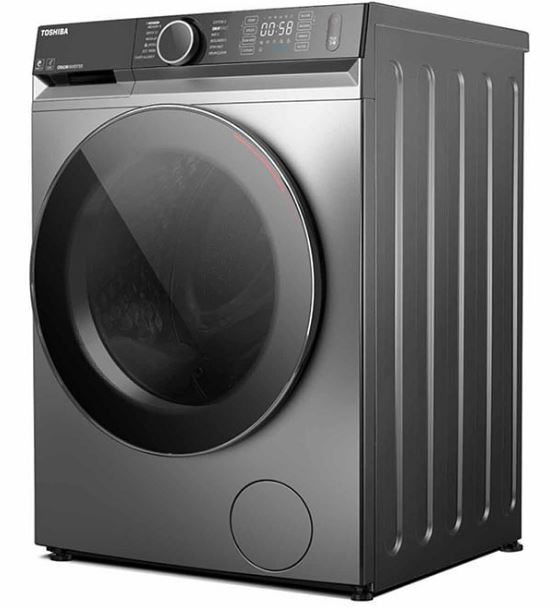 Toshiba 9.5KG Inverter Front Load Washing Machine (TW-T23BU105UWS(SK)) Dark Grey