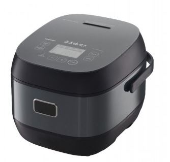 Toshiba 1.0L Rice Cooker RC-10IR1VSG(H) Black