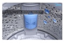 Midea 8Kg Top Load Washer  MT860S Dark Grey