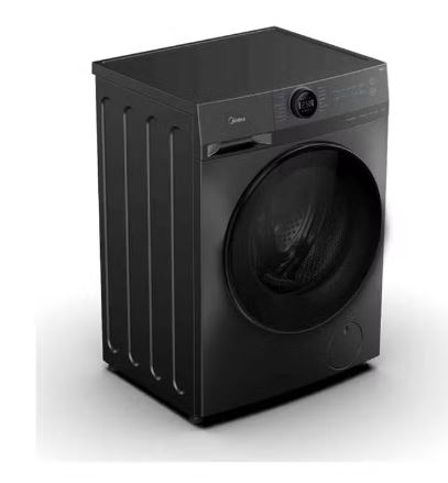 Midea Combo Washer Dryer - 8.5Kg Wash / 6Kg Dry (MF200D85B) Dark Grey
