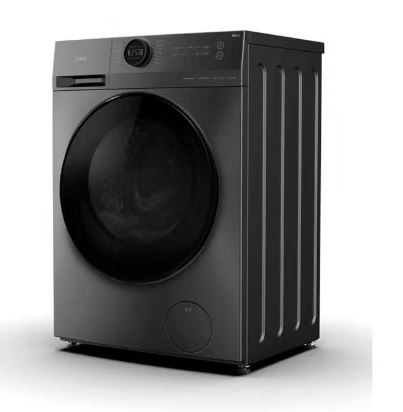 Midea Combo Washer Dryer - 8.5Kg Wash / 6Kg Dry (MF200D85B) Dark Grey