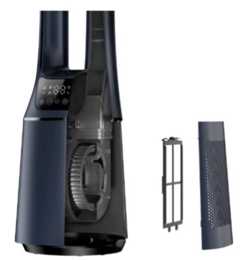 Midea DC Motor Bladeless Fan with Air Purifier MAM060CPBPBP Black
