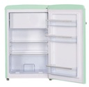 EuropAce 108L Retro 1 Door Fridge (ER5118EGN) Pastel Green