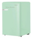 EuropAce 108L Retro 1 Door Fridge (ER5118EGN) Pastel Green