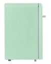 EuropAce 108L Retro 1 Door Fridge (ER5118EGN) Pastel Green