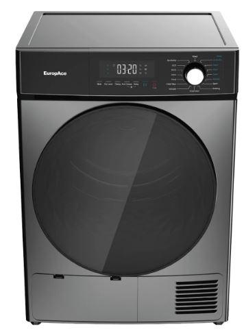 EuropAce 9Kg Heat Pump Dryer (EDY8900EGM)
