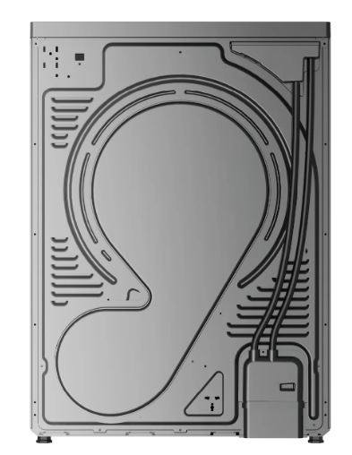 EuropAce 9Kg Heat Pump Dryer (EDY8900EGM)