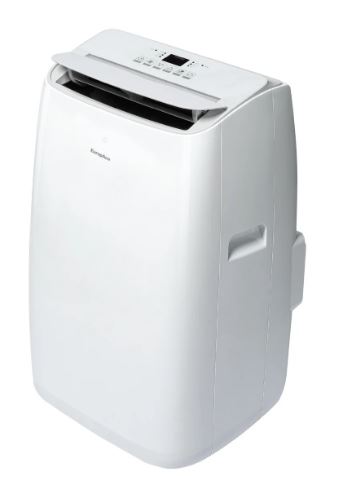EuropAce [2025 Model] 13,000 BTU Dual Hose Portable Air Conditioner | 290sqft,Compact Series (EPAC13T3E)