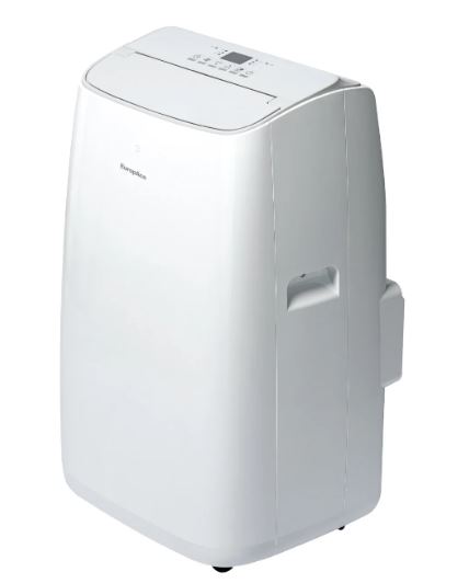 EuropAce [2025 Model] 13,000 BTU Dual Hose Portable Air Conditioner | 290sqft,Compact Series (EPAC13T3E)