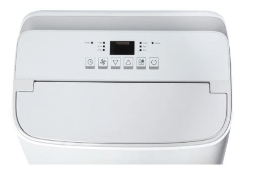 EuropAce [2025 Model] 13,000 BTU Dual Hose Portable Air Conditioner | 290sqft,Compact Series (EPAC13T3E)