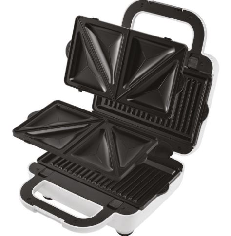 Kenwood 3-in-1 Waffle Sandwich Maker (SMP84.C0WH) White