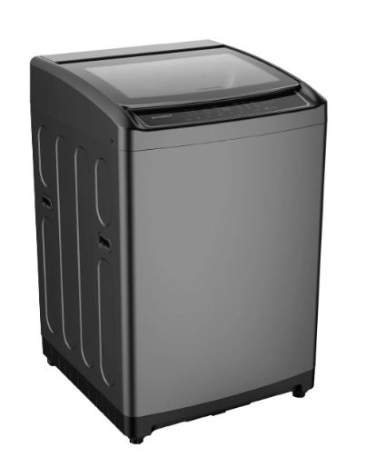EuropAce AquaStorm Series 15KG 4 Ticks Top Load Washer | 99.9% Anti-Bacterial Pulsator, Air Dry Function, Anti-Rust Body (ETW8150EGM)