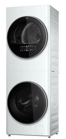 Midea Laundry Suite Washer Dryer (10Kg Wash / 8Kg Dry) ML19F100D80W