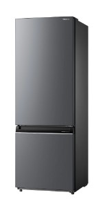Toshiba 2 Doors Fridge (332L) GR-RB410WE-PMX(06)