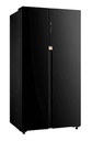 Toshiba 623L Side-by-side Fridge GR-RS780WI-PGX(22) Black Glass