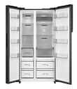 Toshiba 623L Side-by-side Fridge GR-RS780WI-PGX(22) Black Glass