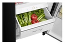 Toshiba 623L Side-by-side Fridge GR-RS780WI-PGX(22) Black Glass